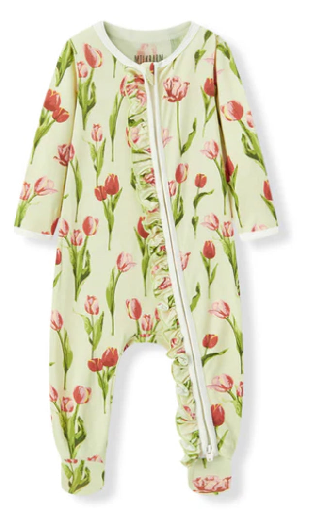 Footed Romper