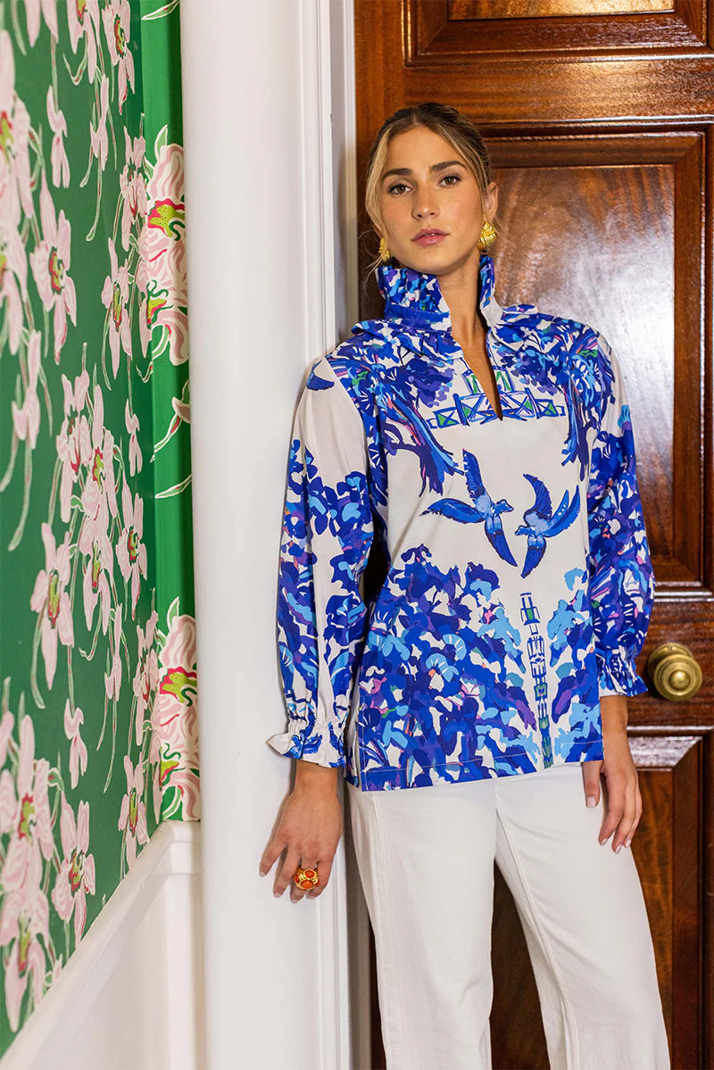 Harper Top-Willow – Darling's Fine Things