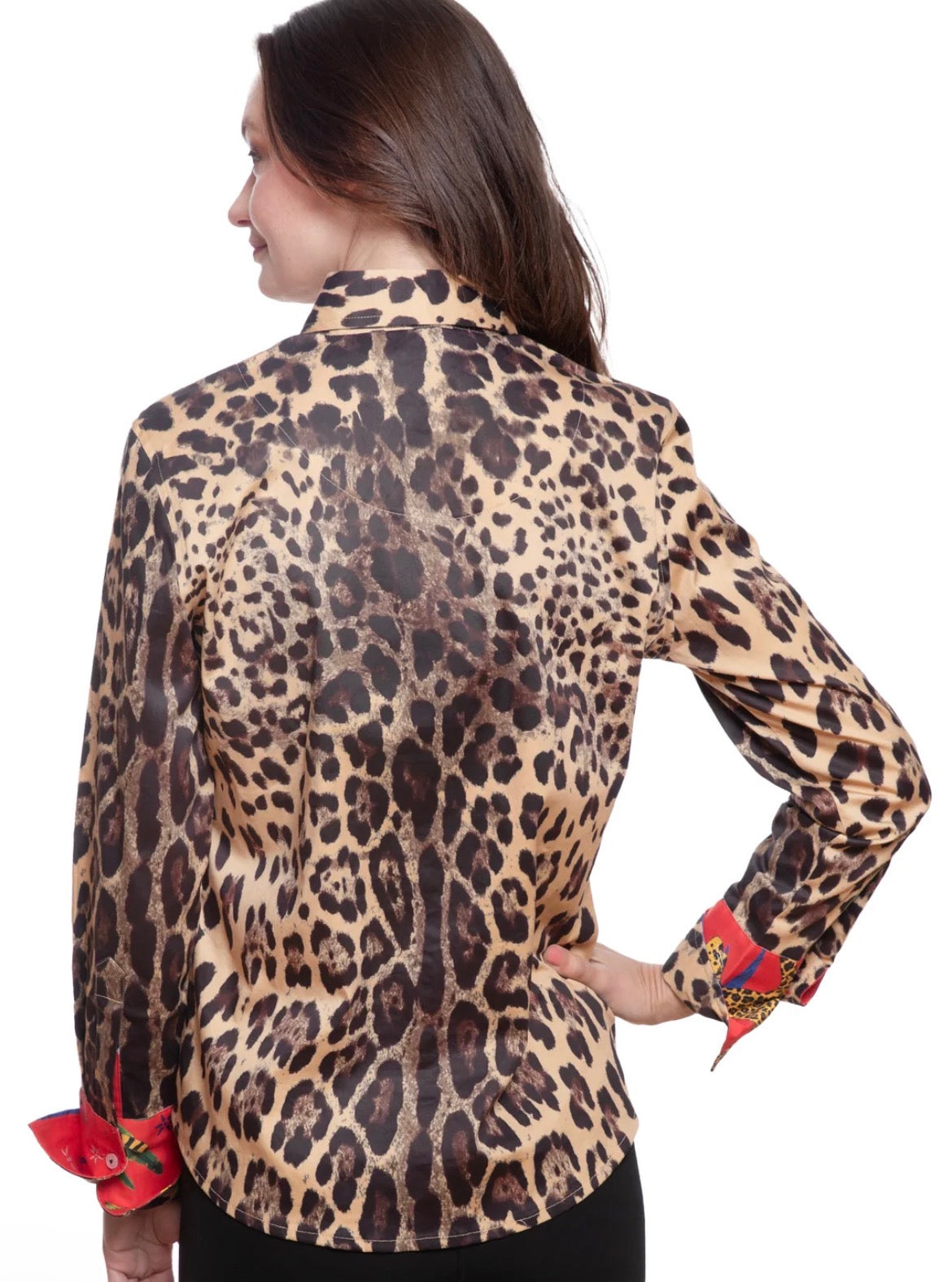 Rome Cheetah Shirt