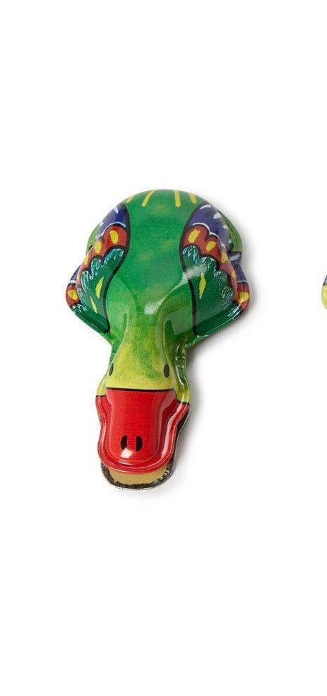 Vintage Duck Clicker Toy