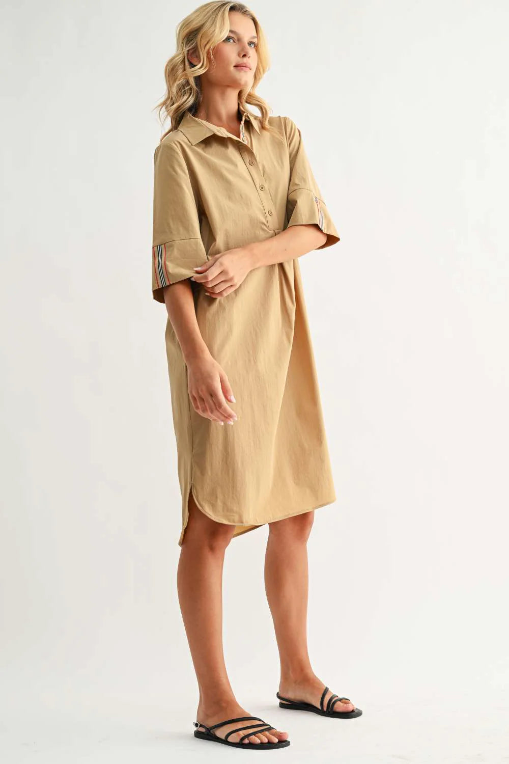 Wendy Woven Tunic Dress