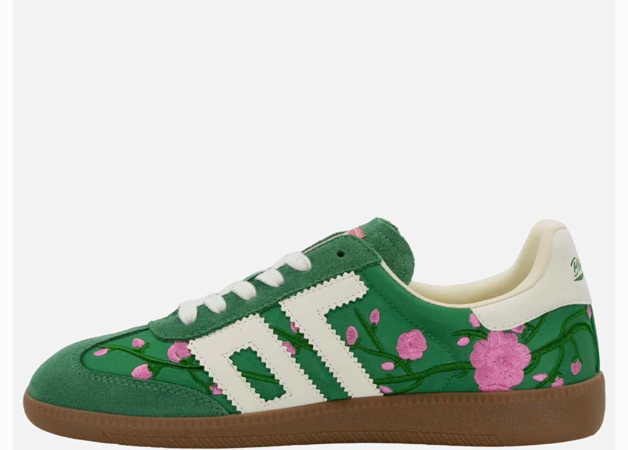 Ghost C26 Sneaker-Floral Green