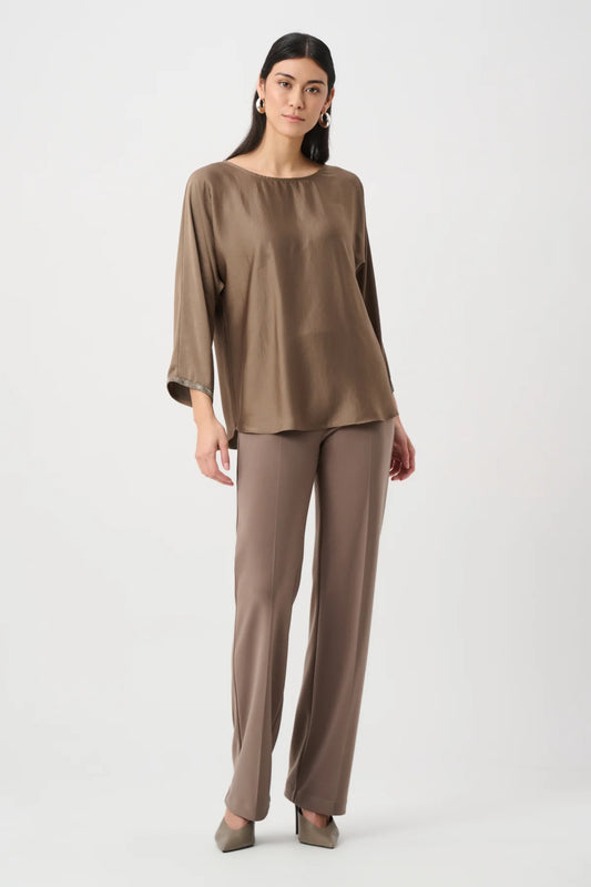 Classic Wide Leg Pant