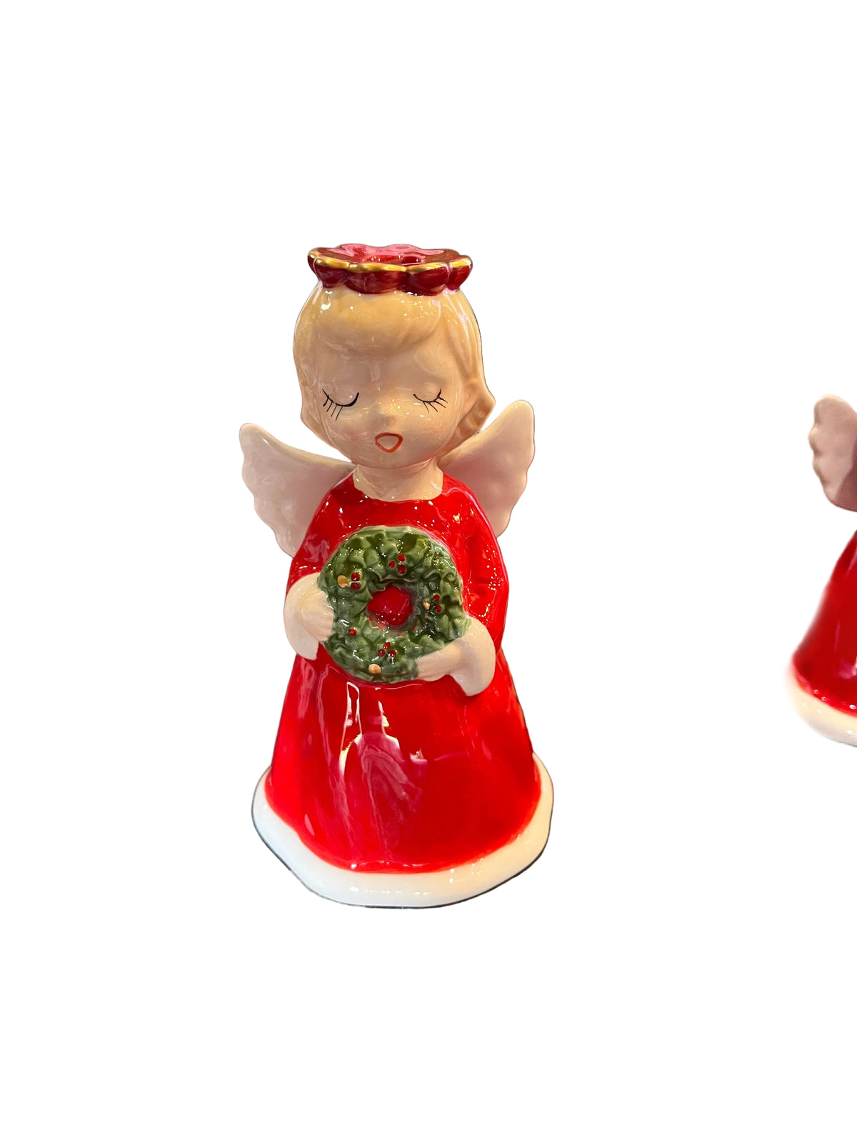Christmas Angel Candleholders