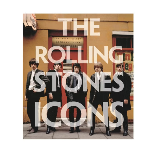 The Rolling Stones Icons Book