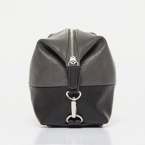 Alpha Leather Toiletry Bag