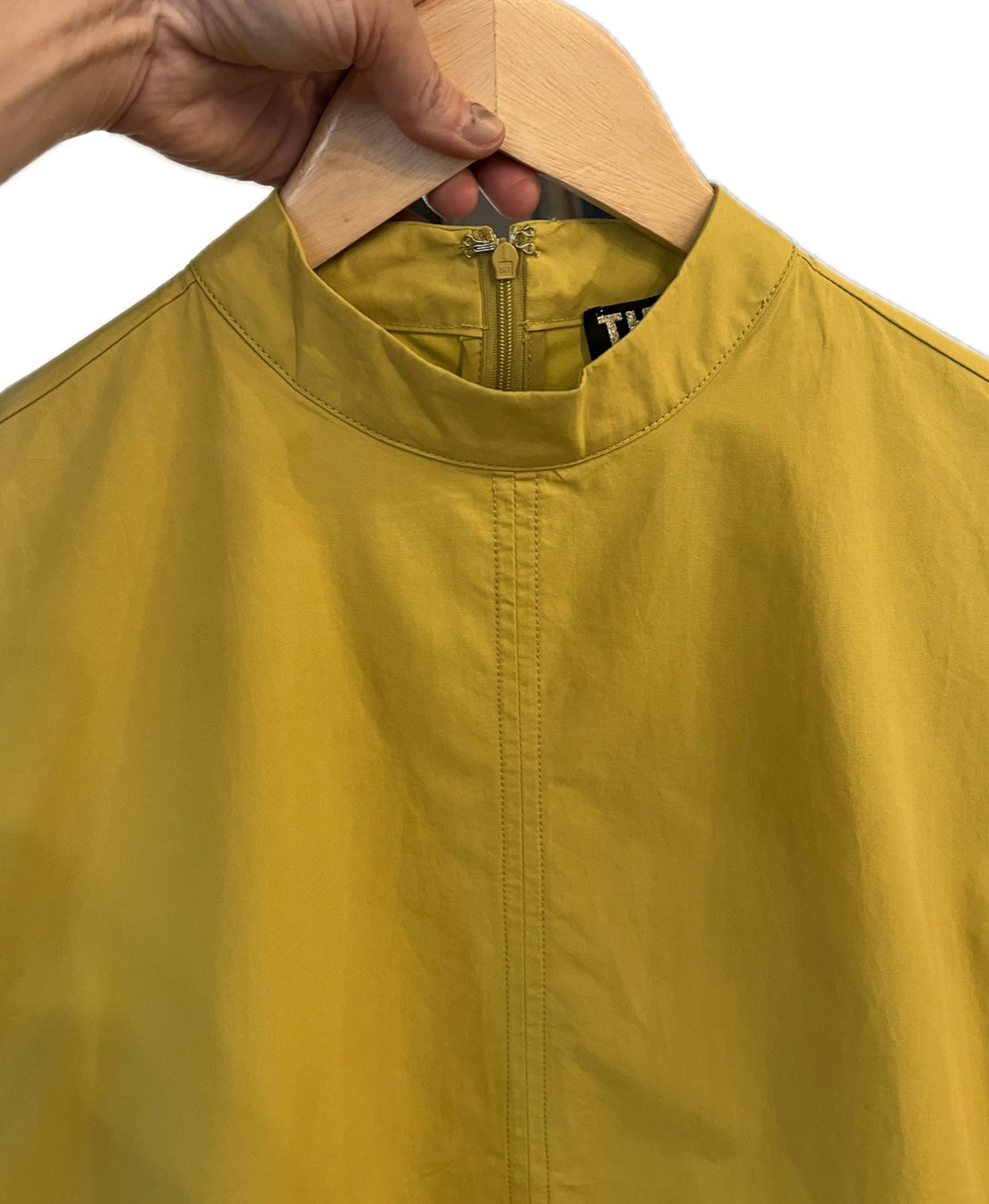Short Sleeve Structured Top
