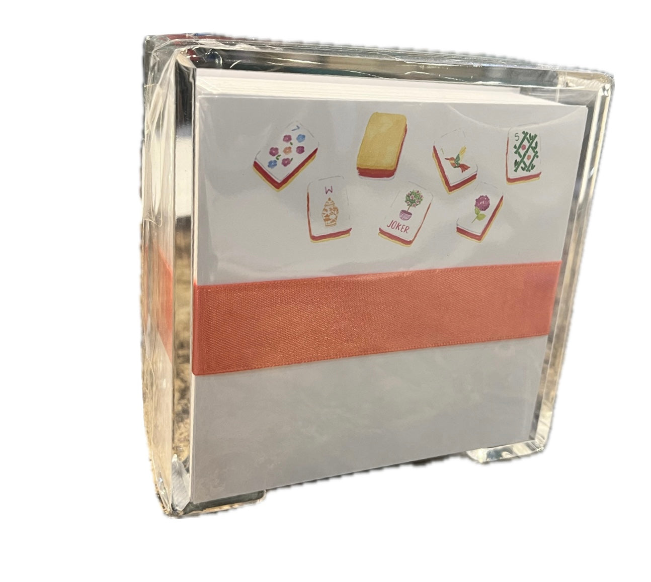 Mahjong Sunset Tiles Desk Set
