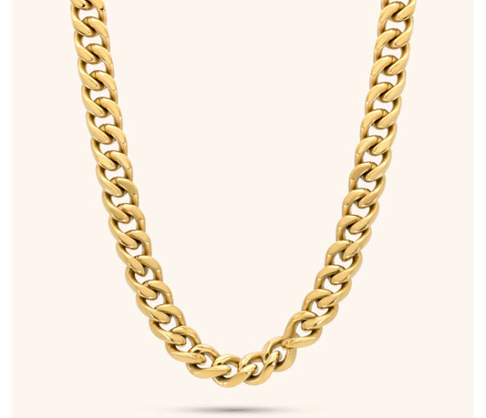 Momentum Link Chain Necklace
