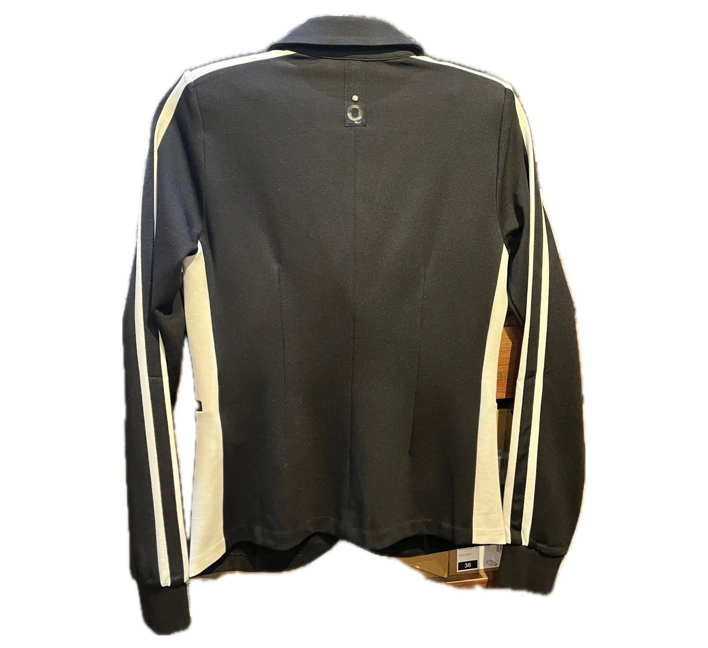 Modal Blazer with Stripe