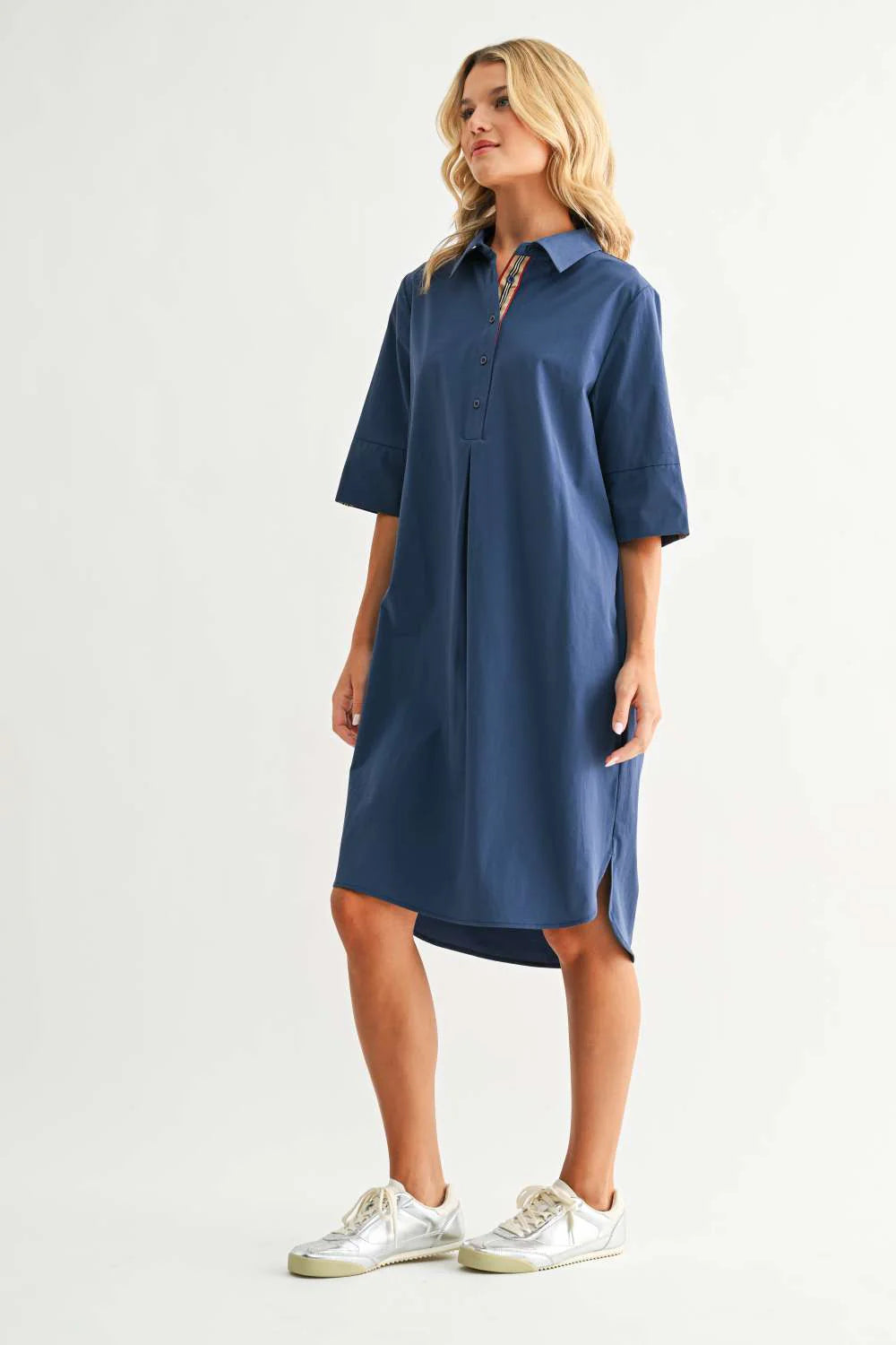 Wendy Woven Tunic Dress