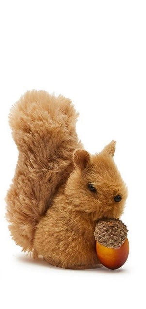 Clip on Plush Squirrel
