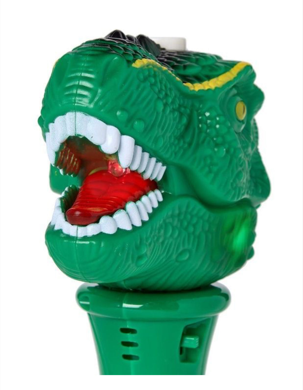 T-REX LED ILLUMINATING BUBBLE WAND BLOWER