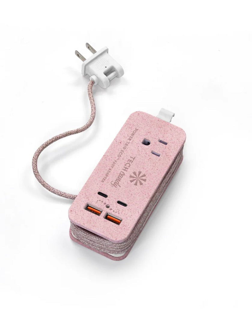 Power Trip Eco. Outlet/USB/USB-C