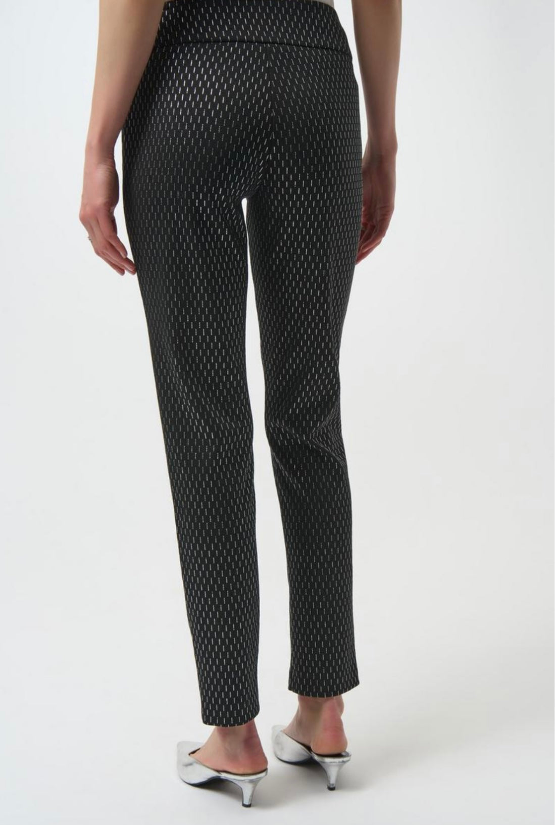 Metallic Dart Pant