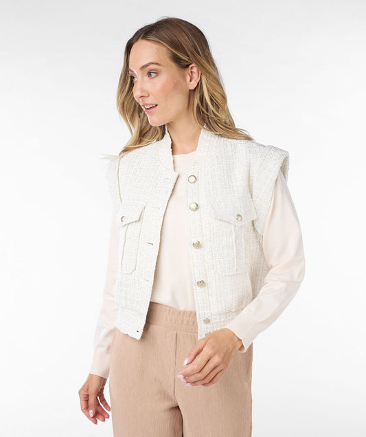 SS Gilet Jacket - Off White