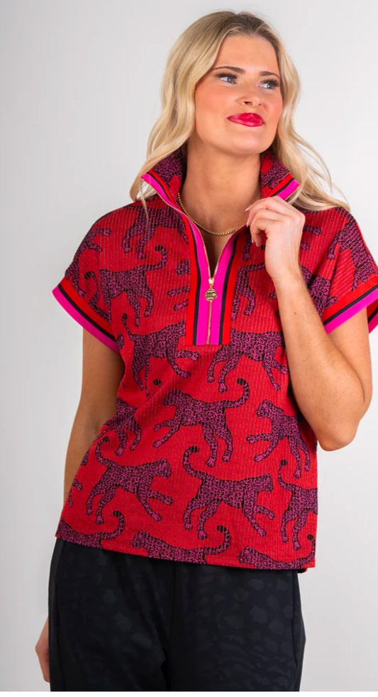 Poppy Pullover-Jaguar Sport