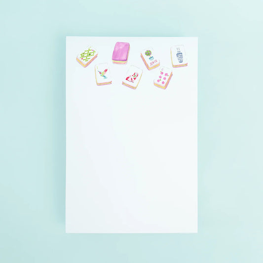 Large Mahjong Tile Notebook