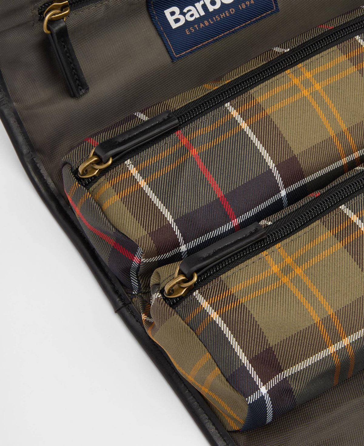 Tartan Hanging Washbag