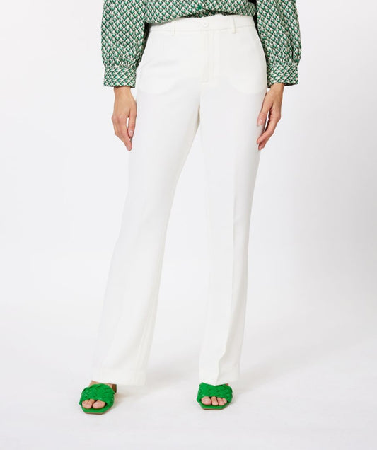 Split Trousers - Off White