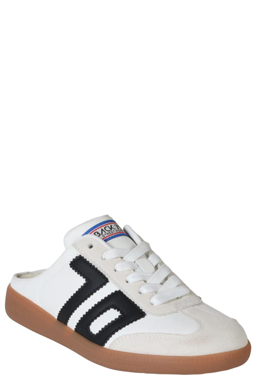 Easter Sneaker-Black/White