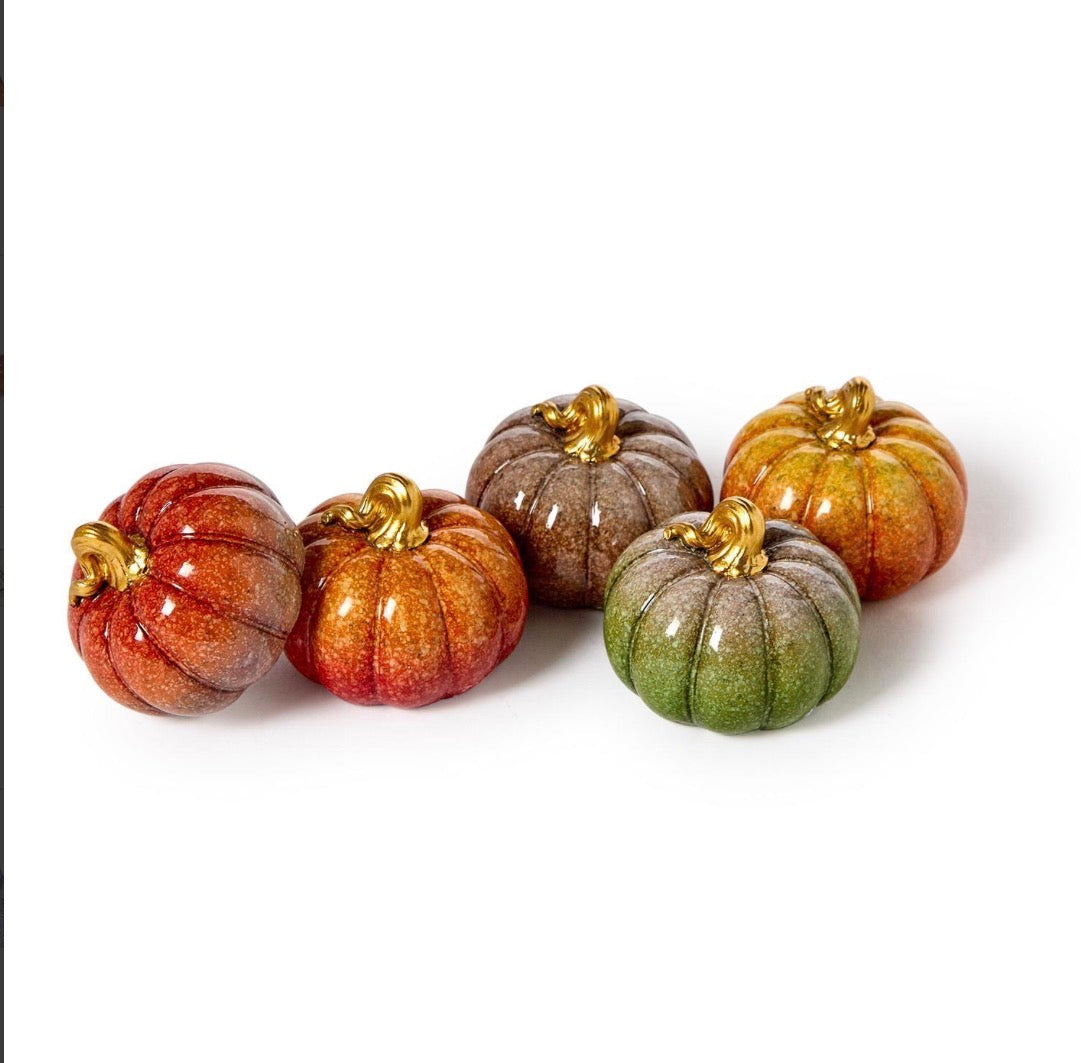 Hand Painted Pumpkins
