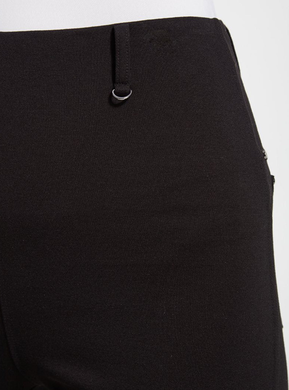 Ponte Baby Bootcut-Black