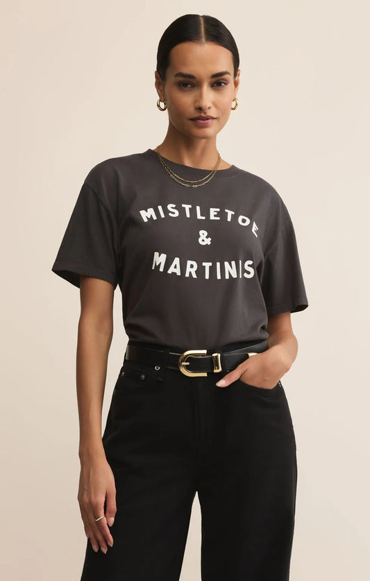 “Mistletoe & Martini’s” Tee