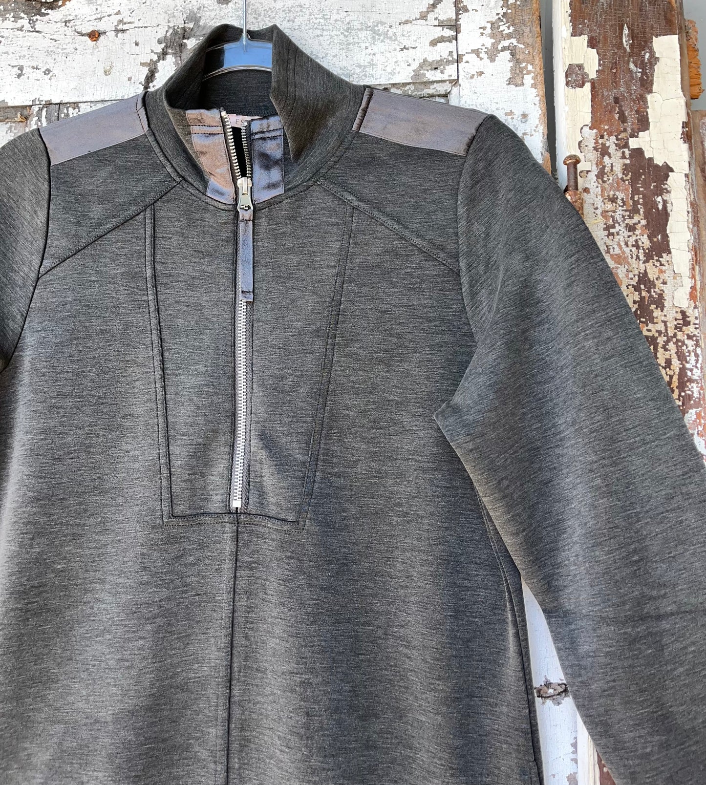 Modal Zipper Dress