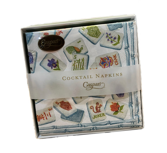 Mahjong Robins Egg Cocktail Napkin Box-40 count
