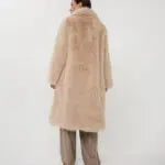 Faux Fur Long Coat