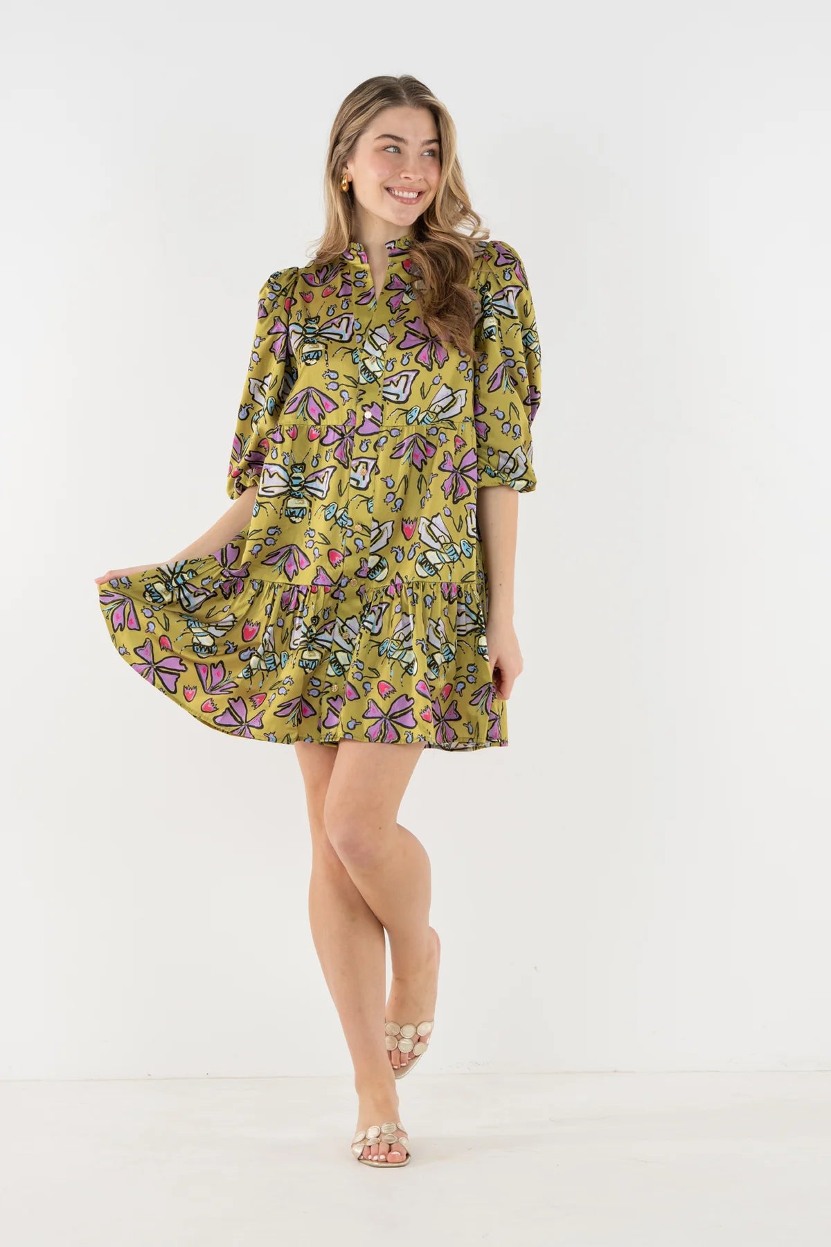 Sadie Dress - Dutch Bee