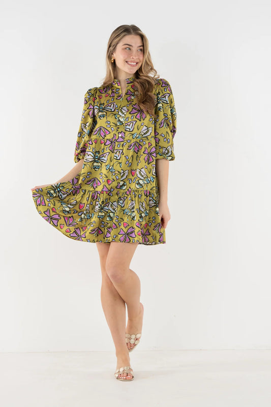 Sadie Dress - Dutch Bee