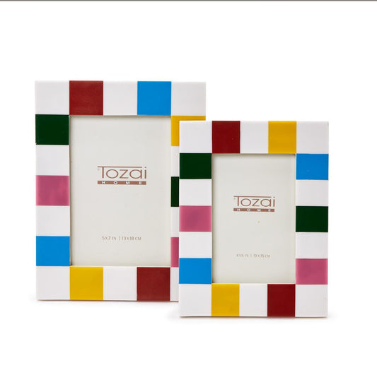 Color Block Frame