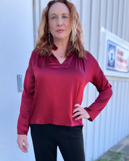 Vicki Top - Silk
