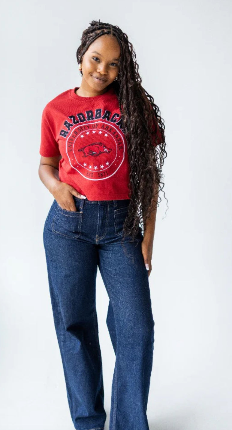 Arkansas Sayler Star Tee