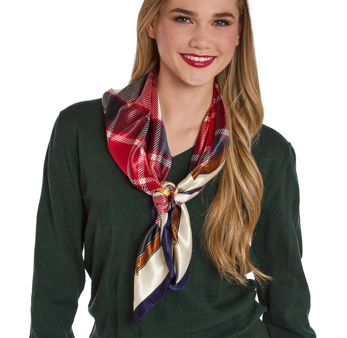 Tartan Silky Scarf