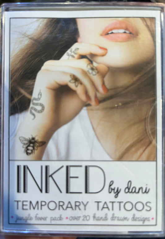 Inked Temporary Tattoos