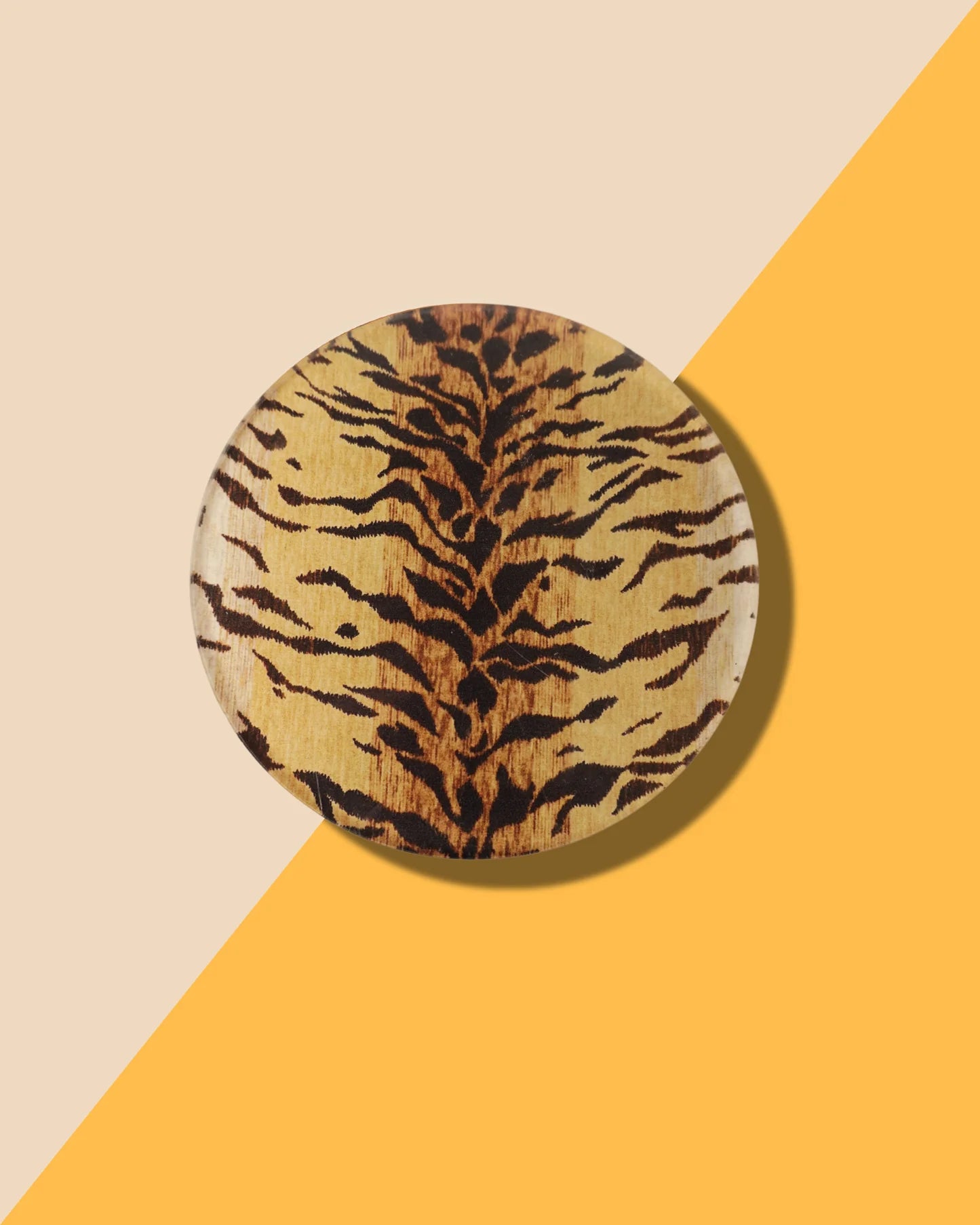 Bengal Print Coasters