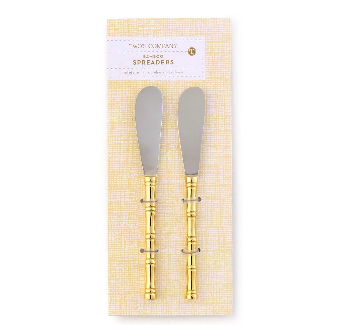 Gold Bamboo Spreader