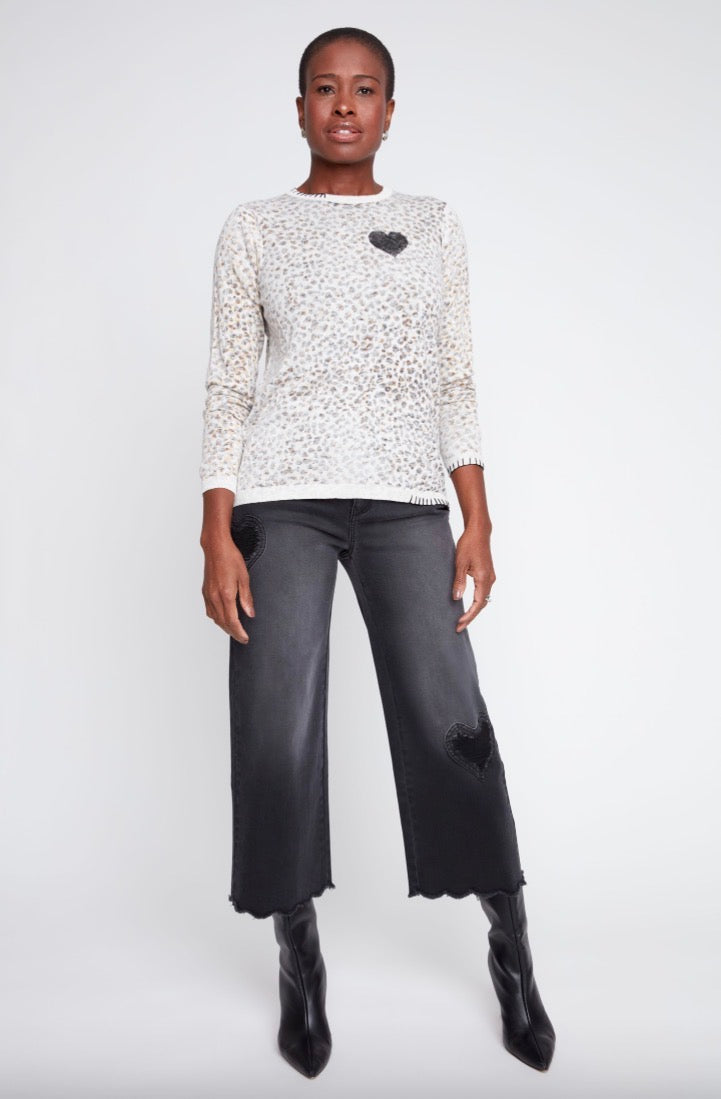 Animal Knit Sweater