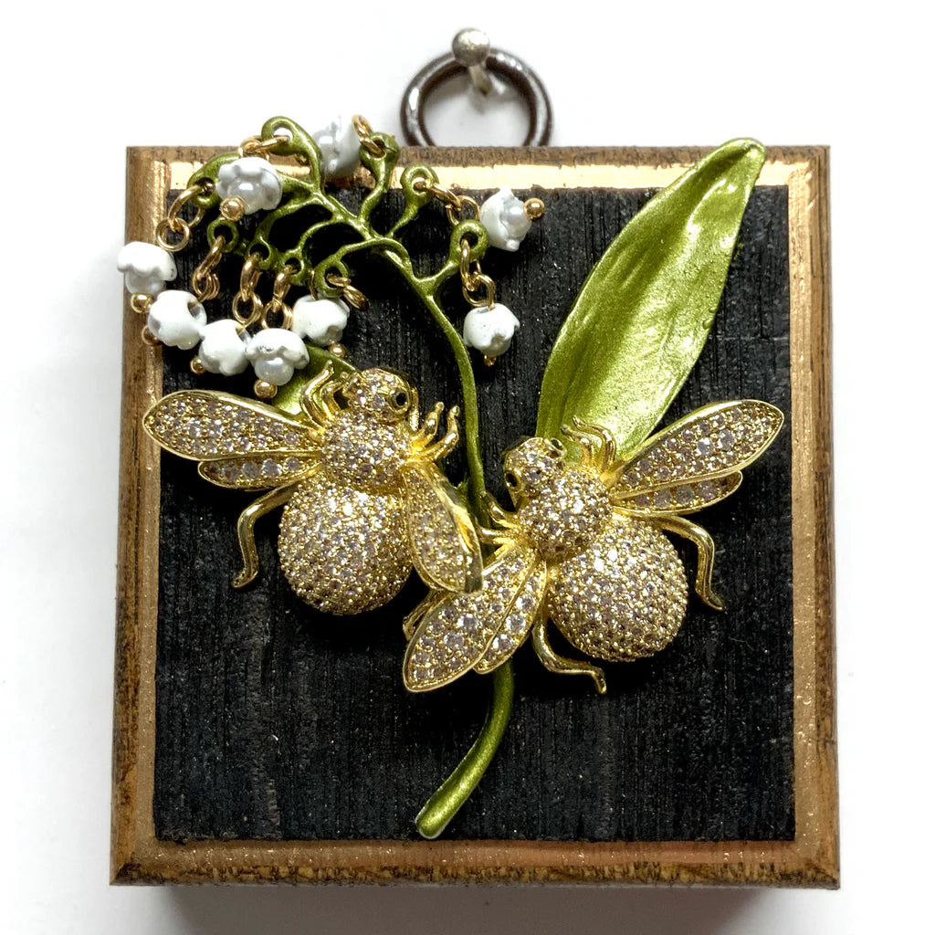 Museum Bees Frames