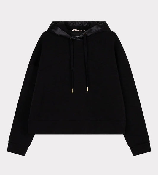 Esqualo Black Hoodie