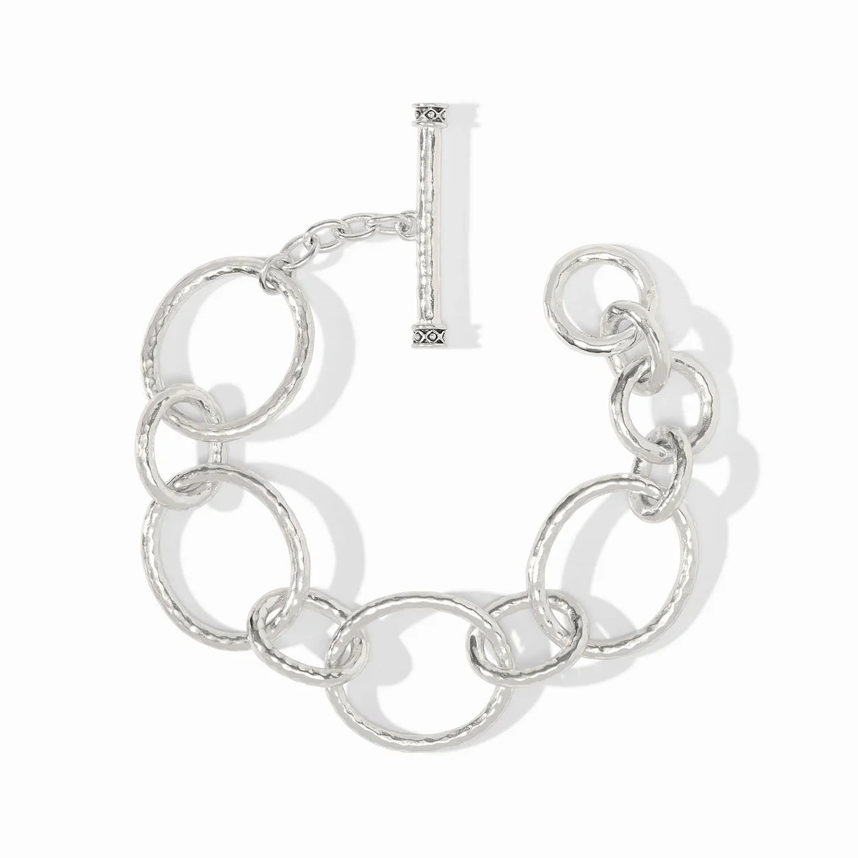 Catalina Light Link Bracelet Silver