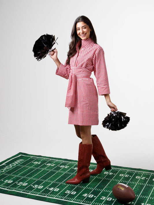 Arden Dress - Gingham