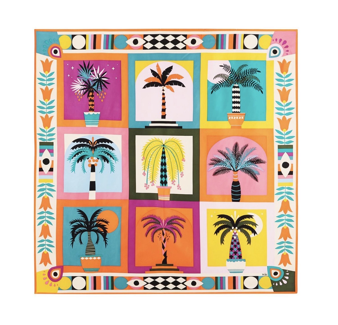 Beldi Multi Print Mini Scarf