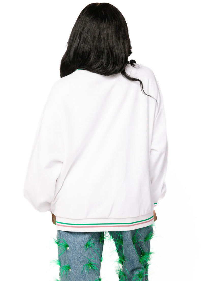 Licensed Elphaba & Glinda Card Sweatshirt