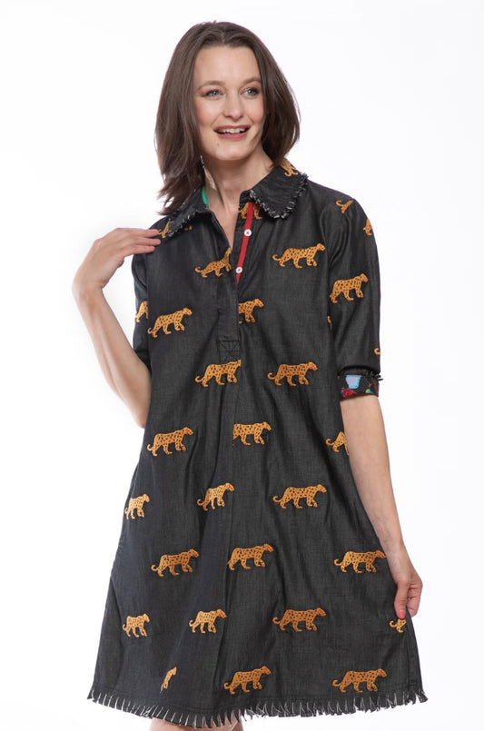 Chatham Cheetah Dress