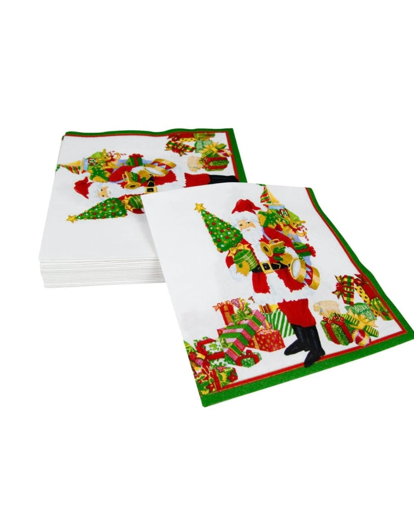 Mr. Claus Paper Luncheon Napkins-Set of 20