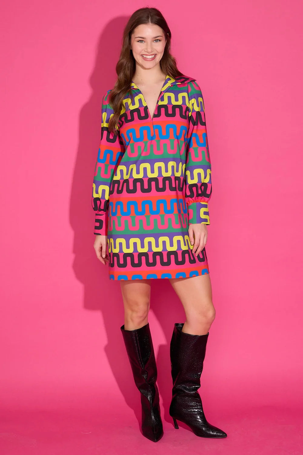 Kimmy Dress Rythmic